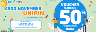 Kado November UniPin